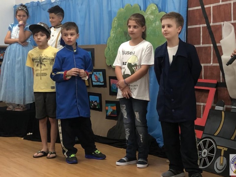 Crescendo com a nossa história